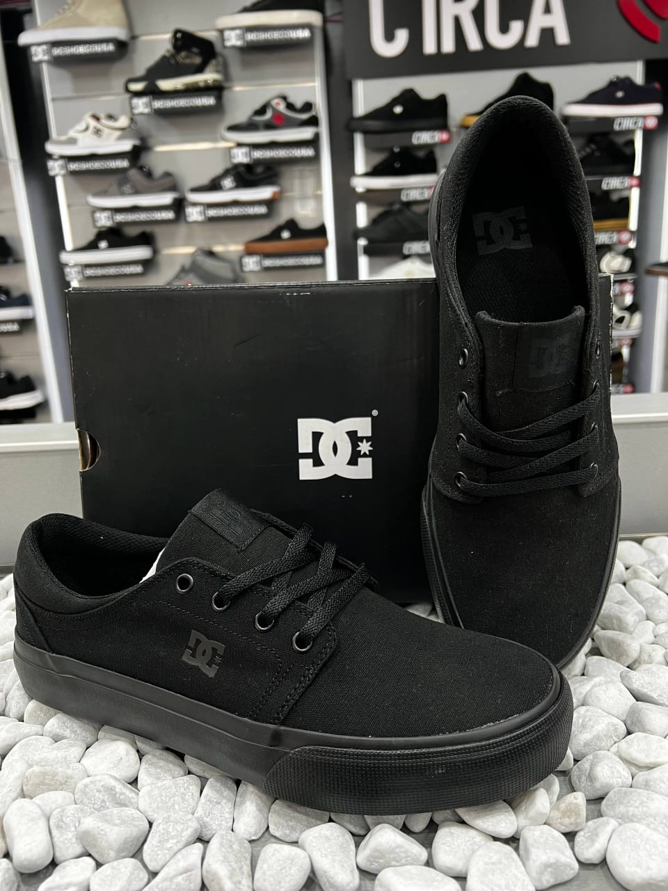 Zapatos DC SHOES MODELO TRASE TX 3BK