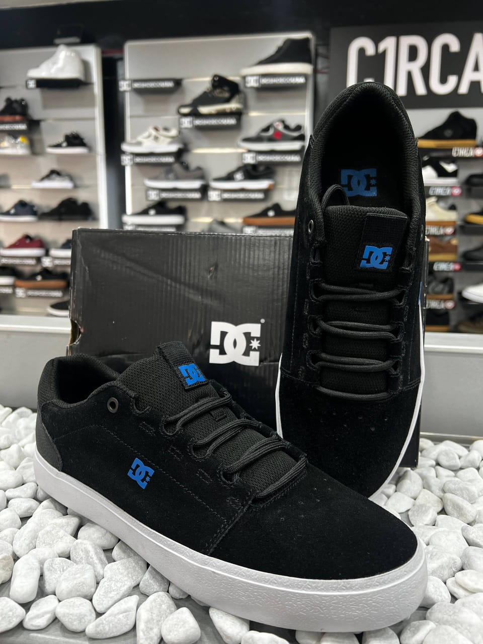 Zapatos DC Shoes modelo HYDE BYM