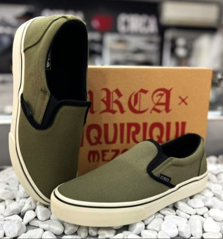 ZAPATO C1RCA 50 SLIPS MILITARY PRISTINE