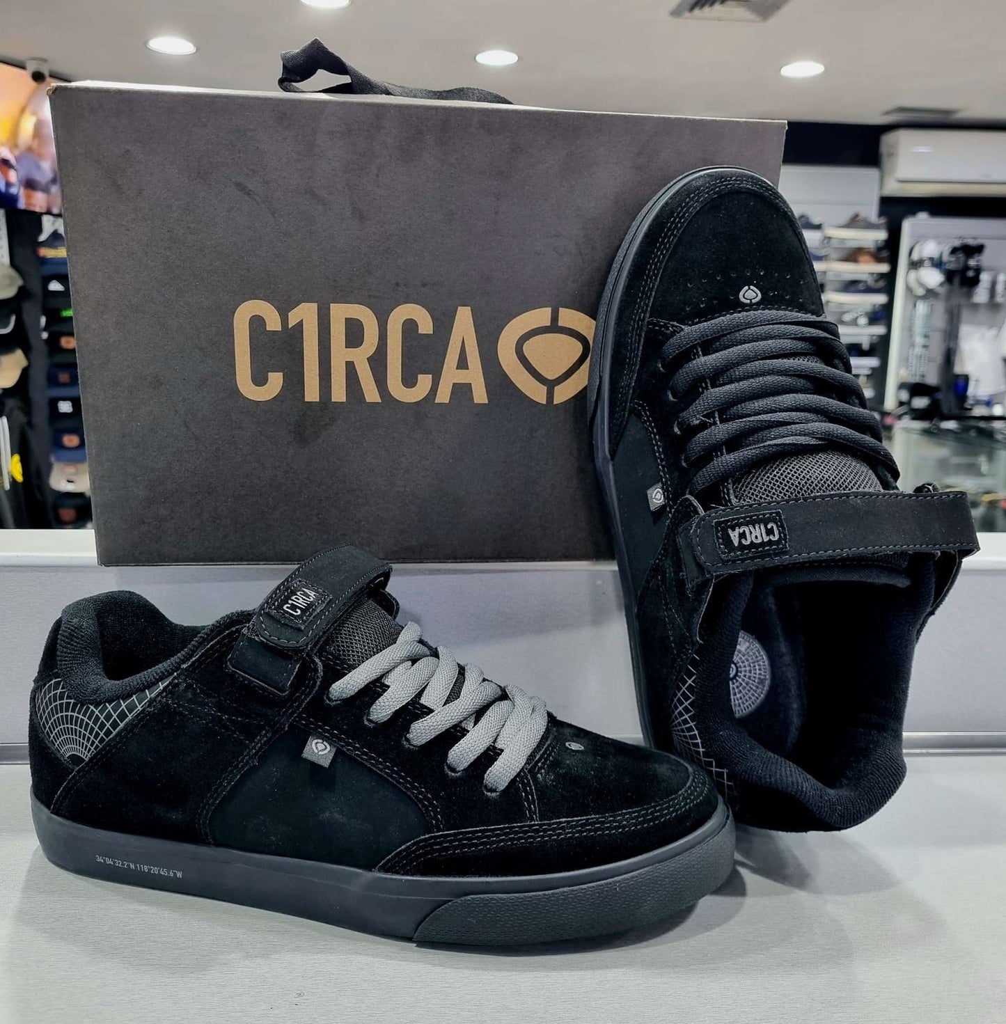 Zapatos C1rca Modelo 205 Vulc BLK GRY