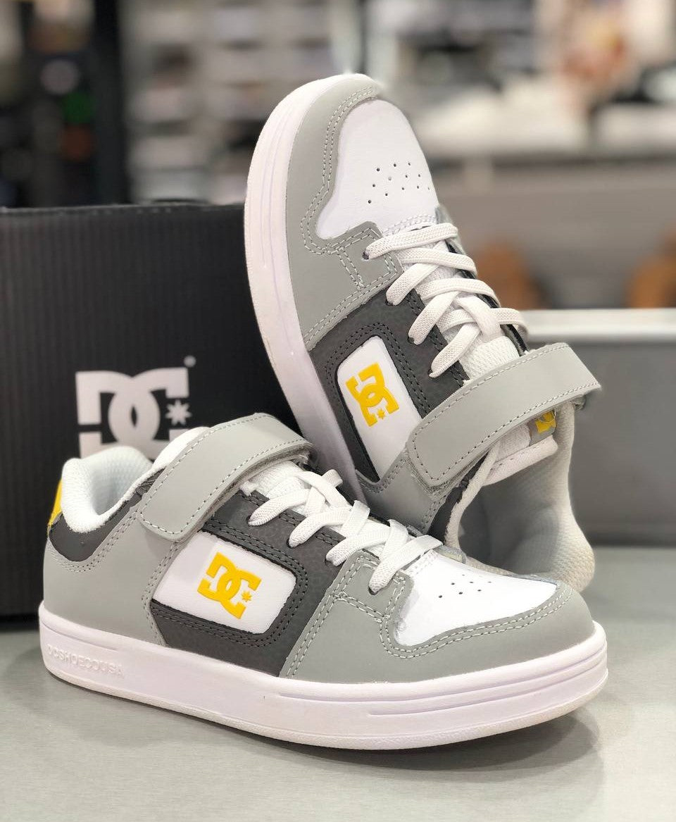 Zapatos DC Shoes Kids Modelo Manteca 4 XSKY
