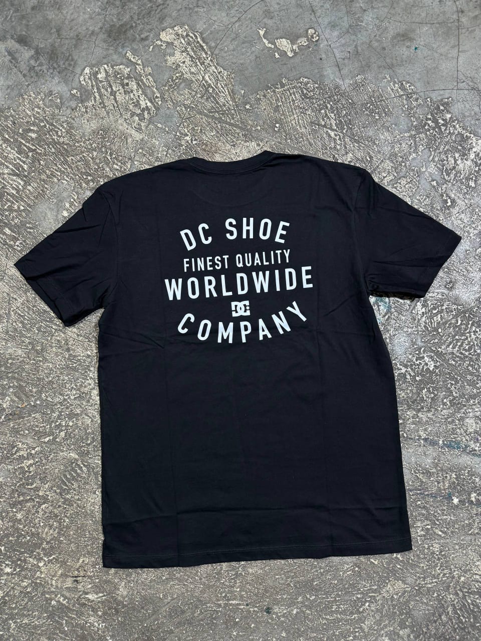 FRANELA DC SHOES MODELO FINE GOODS BLK
