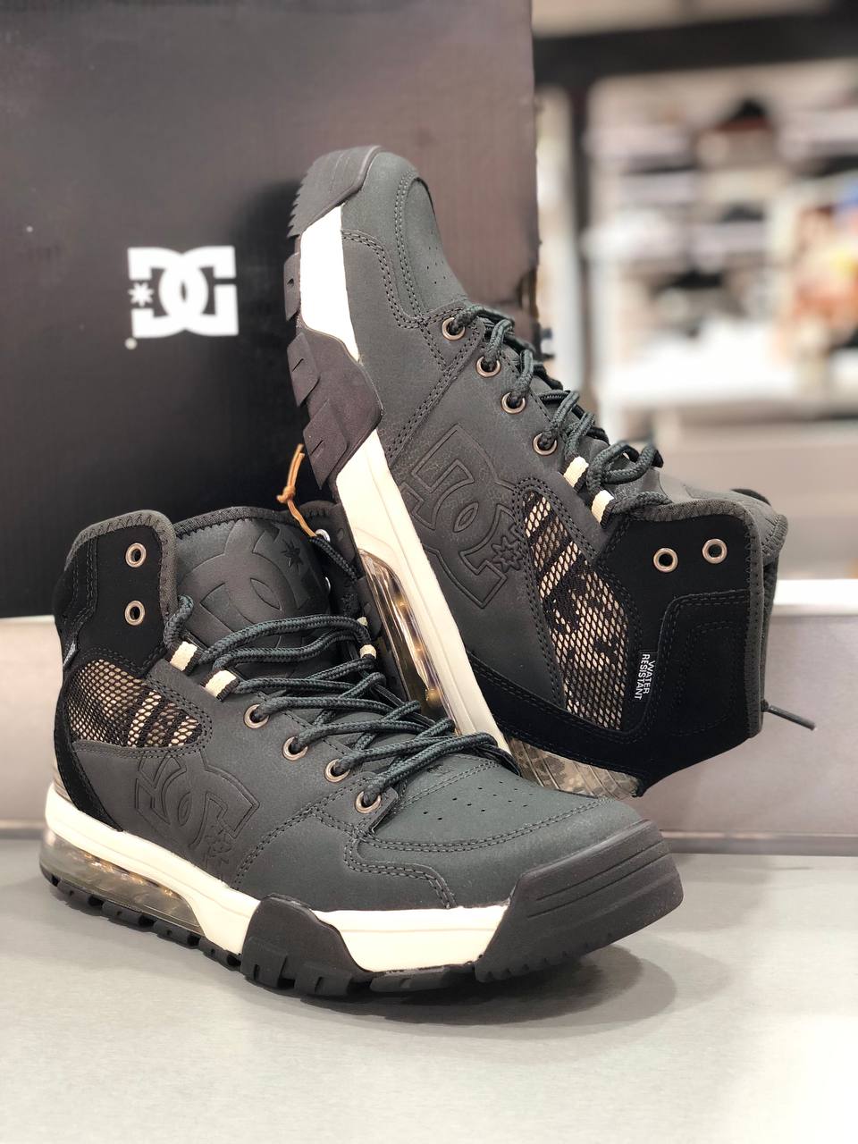 Zapatos DC Shoes Modelo Versatil 