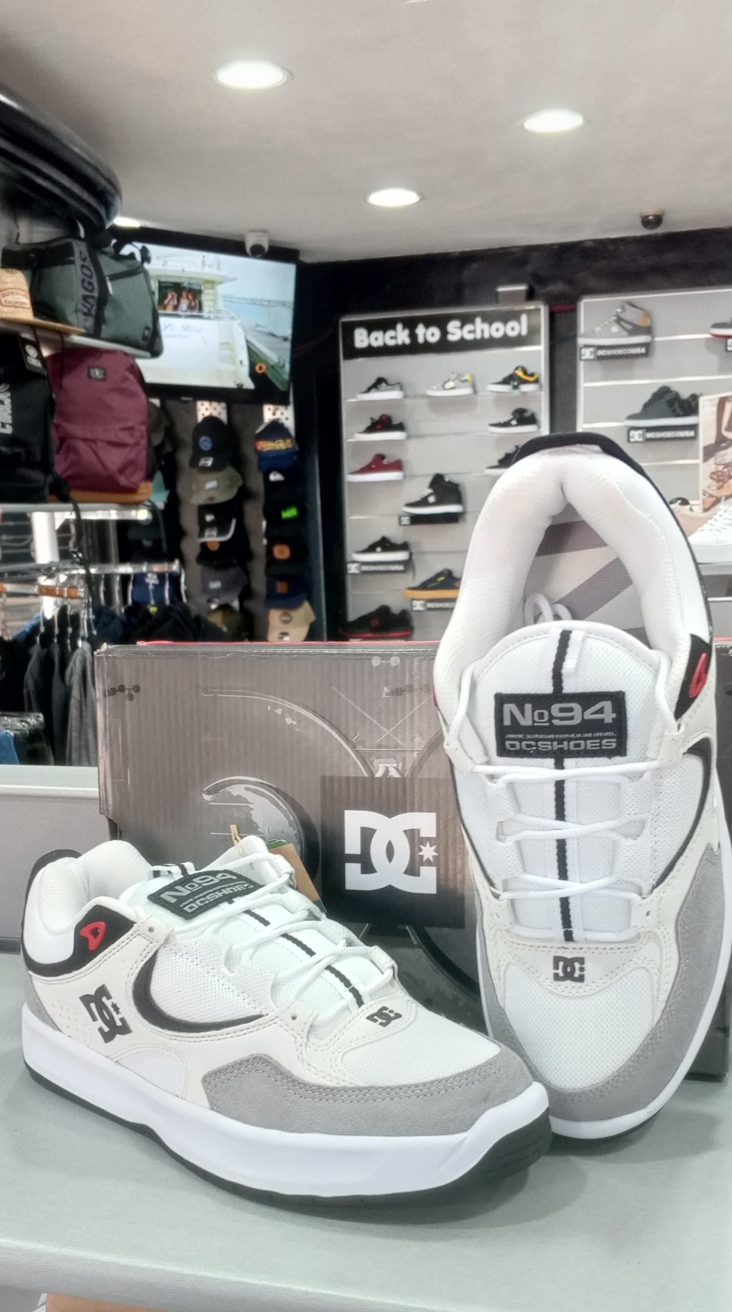 Zapatos DC Shoes Modelo Kalynx Zero XSKW