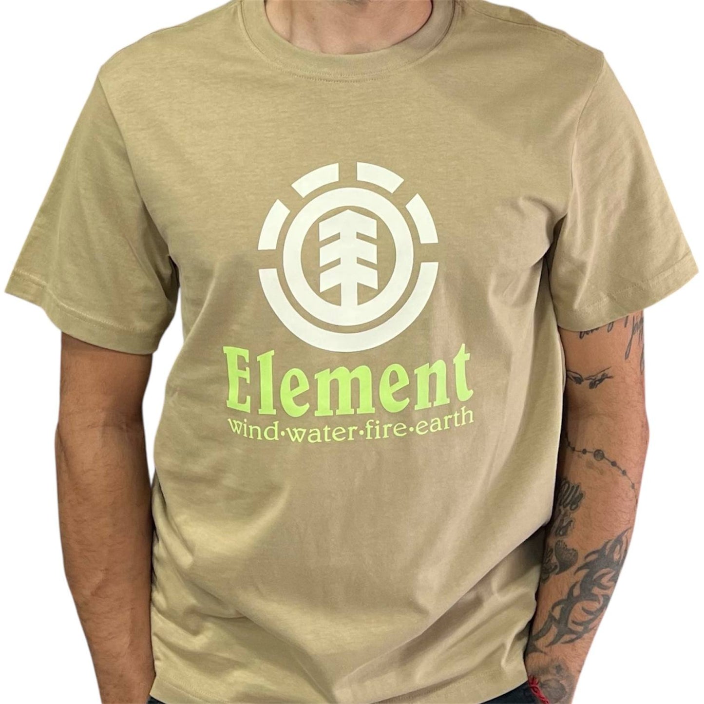 Franela Element Modelo Vertical