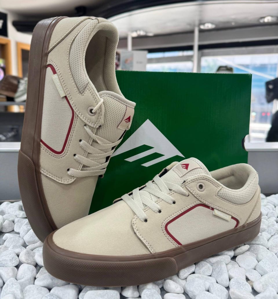 ZAPATO EMERICA MODELO CADENCE TAN/GUM