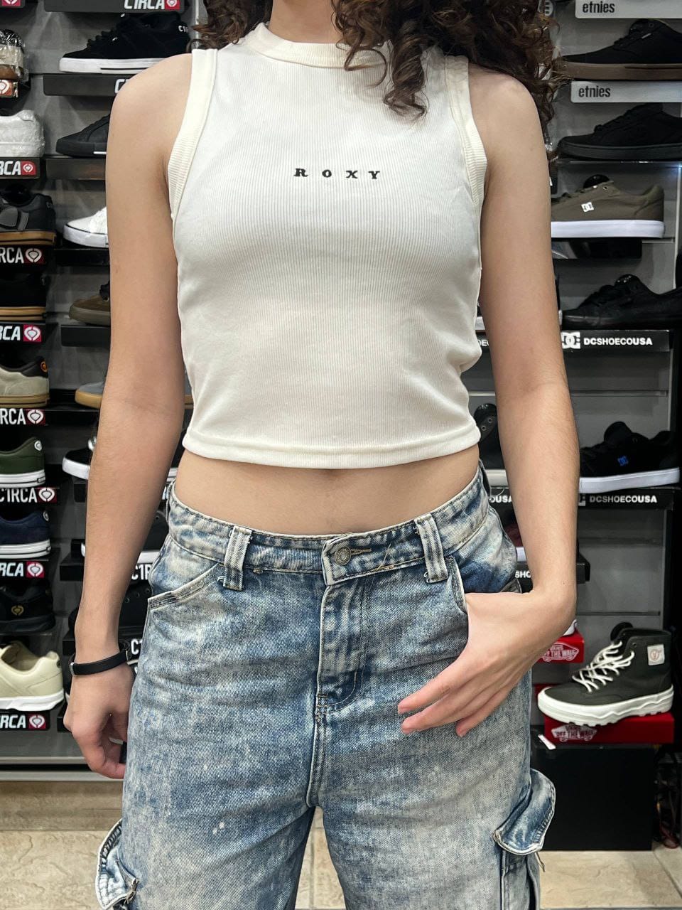 Franela Roxy Modelo Roxify WBSO