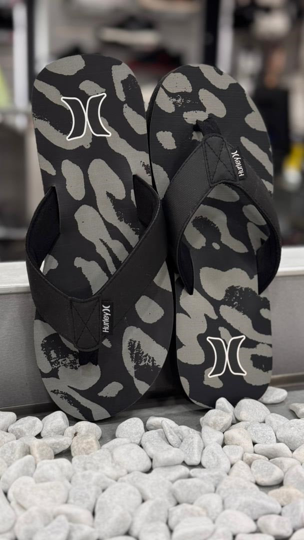 Sandalias Hurley Modelo Camo BLK