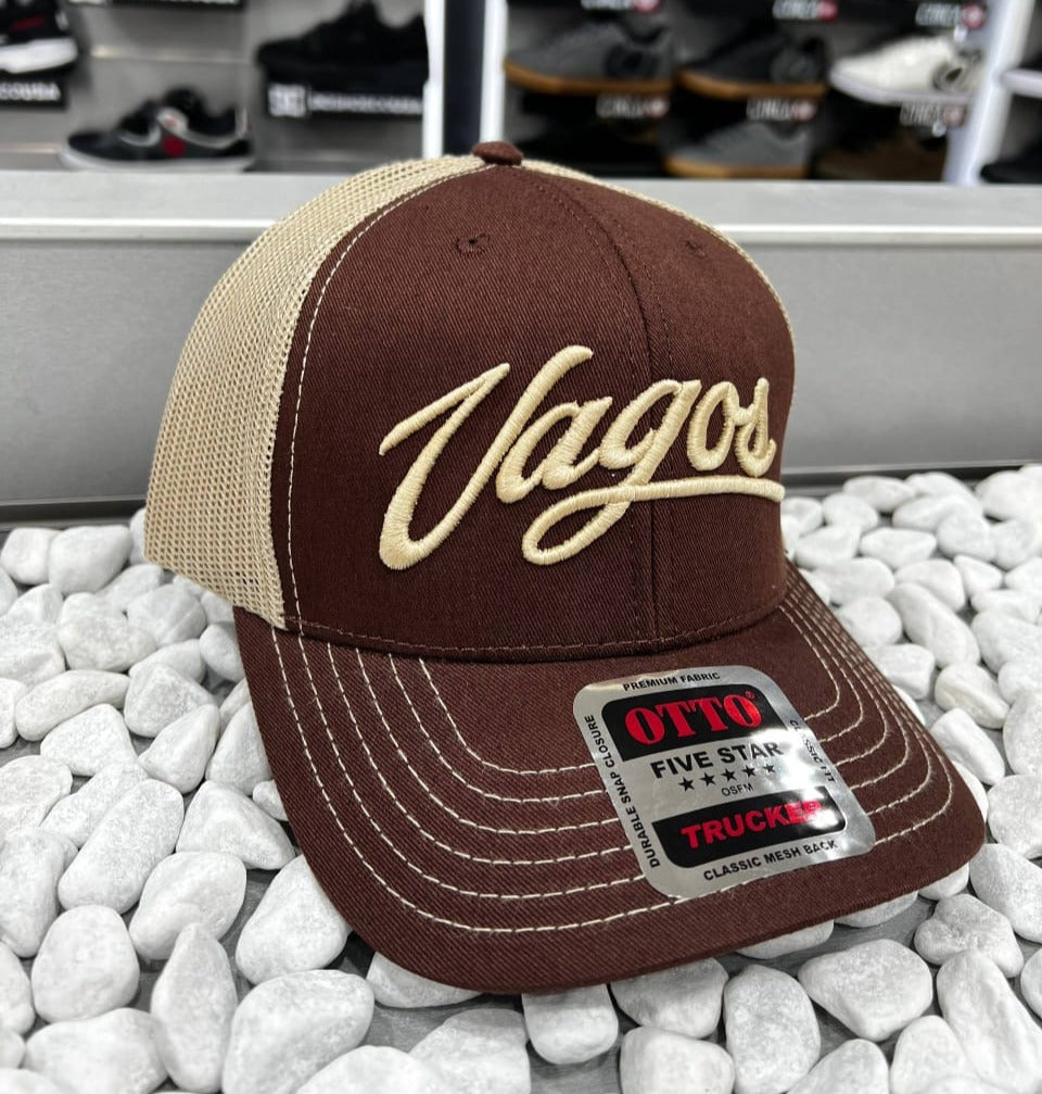 GORRA COLECCION VAGOS MODELO CLASSIC BROWN 112-1