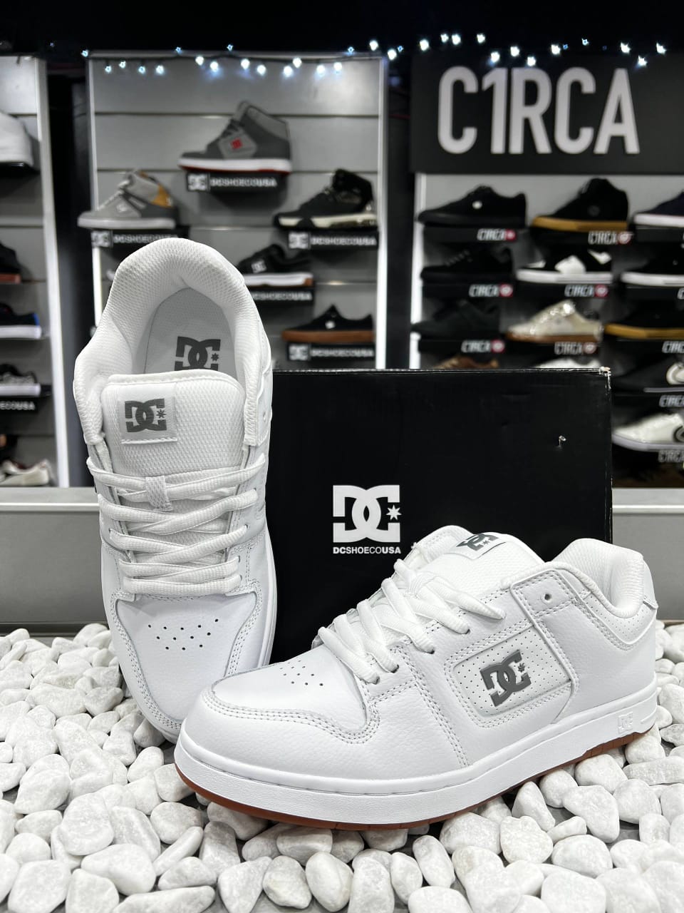 ZAPATOS DC SHOES MODELO MANTECA 4 HBW