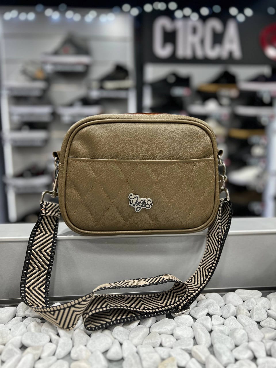 NUEVO VAGOS MODELO BANDOLERO BEIGE