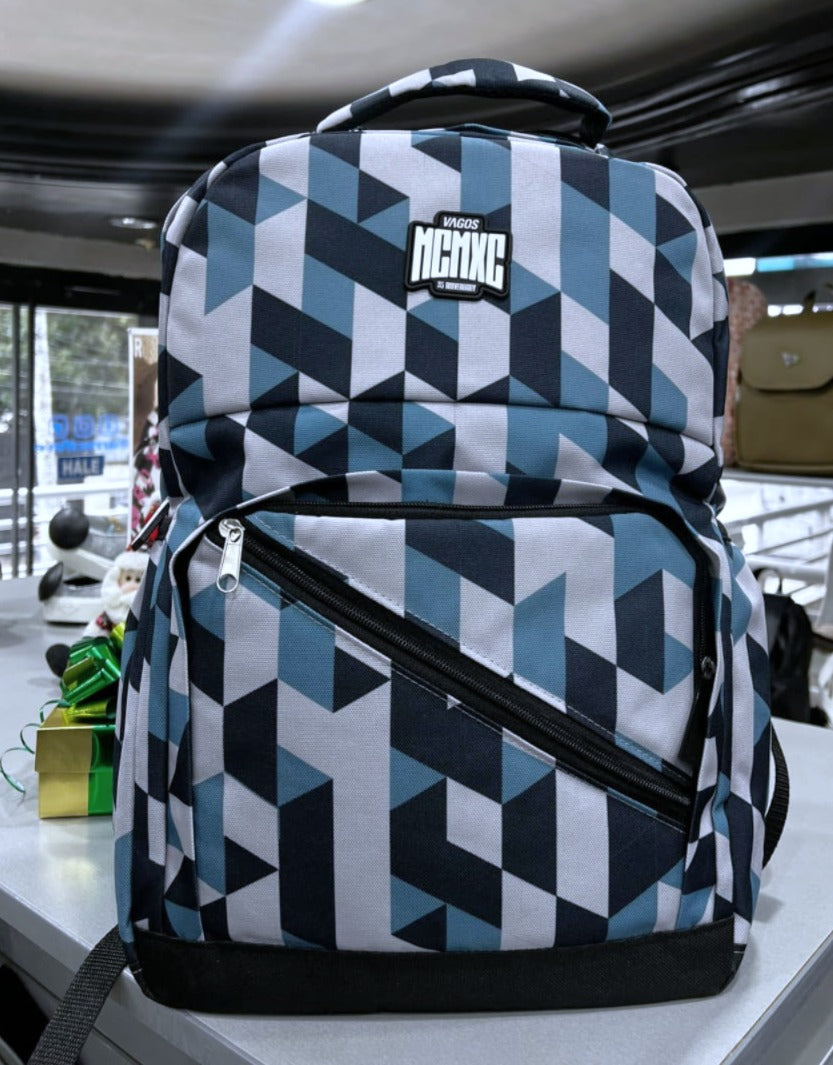 MORRAL VAGOS MODELO SUBLIMADO NEGRO