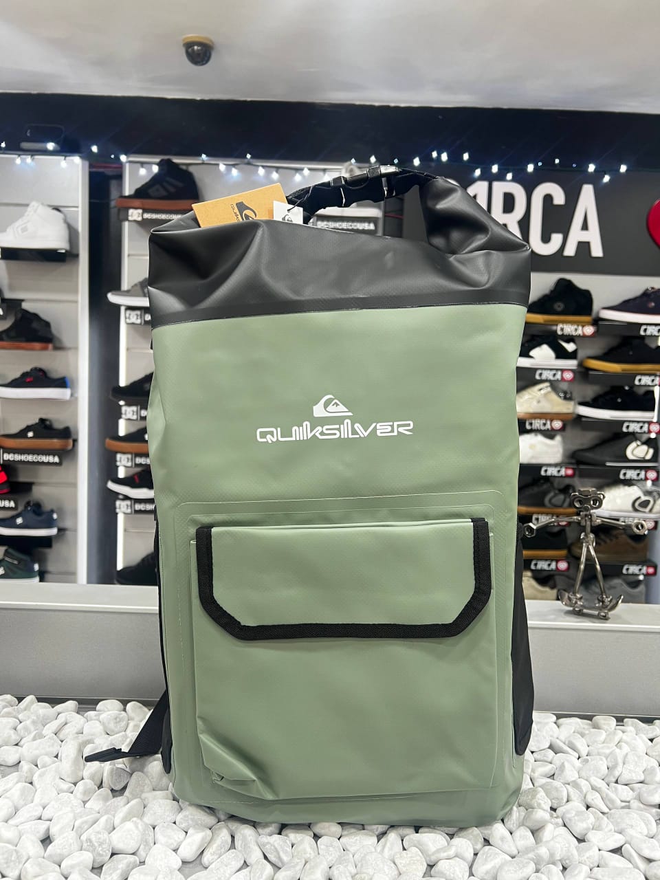 BOLSO QUIKSILVER SEA STASH MID GLWO IMPERMEABLE