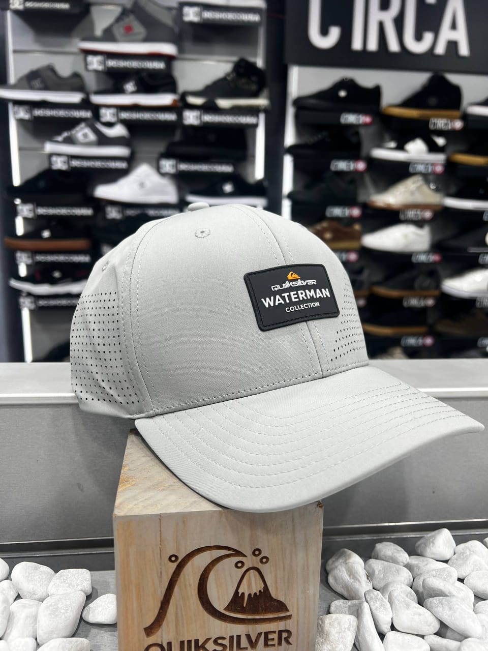 QUIKSILVER GORRA MODELO CARBON CBN