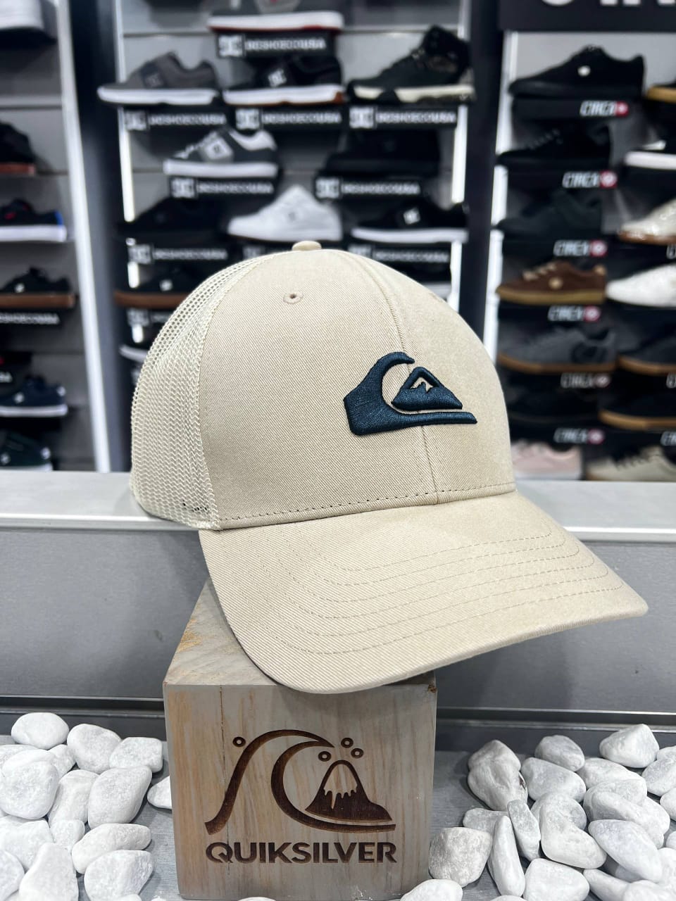 QUIKSILVER GORRA MODELO TWILL TWL
