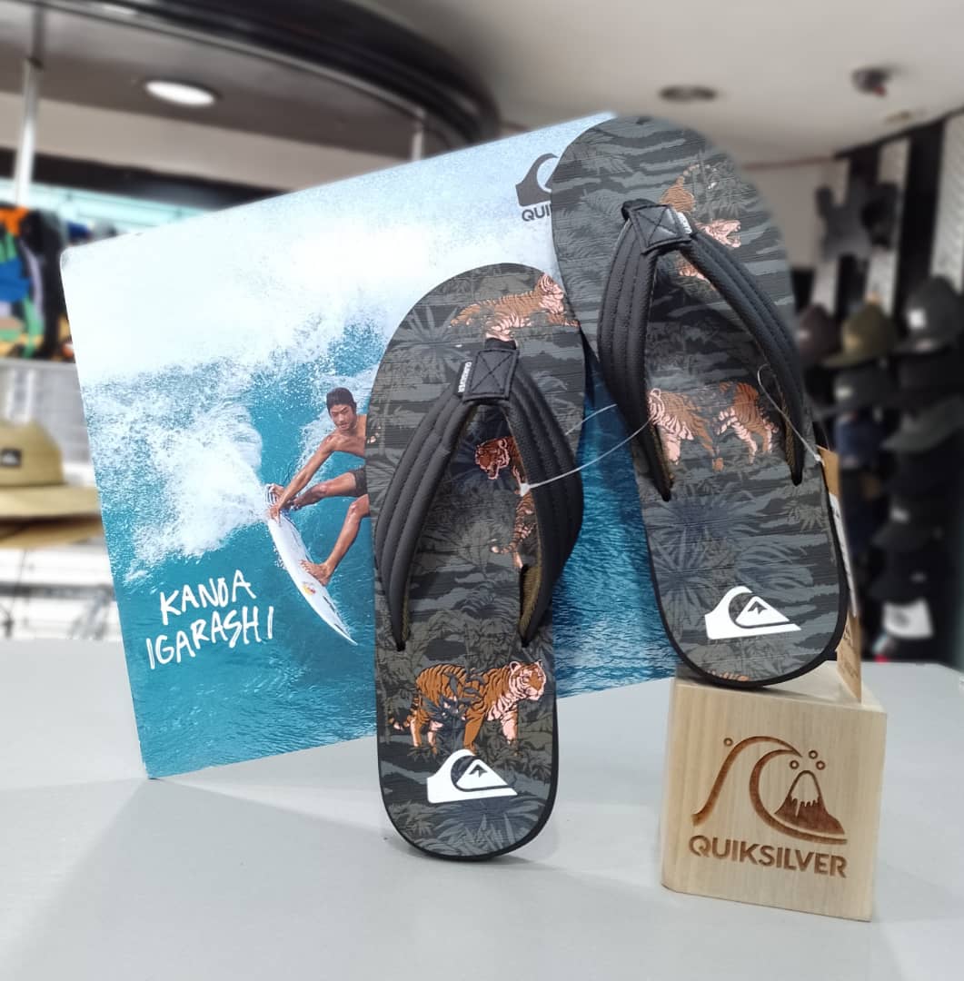 Sandalias Quiksilver Modelo Carver Print KVJ3