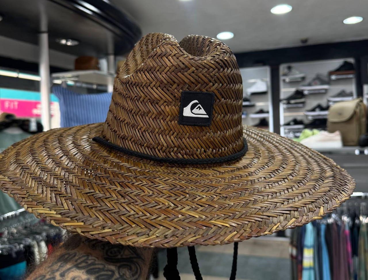 SOMBRERO QUIKSILVER MODELO PIERSIDE CTFO