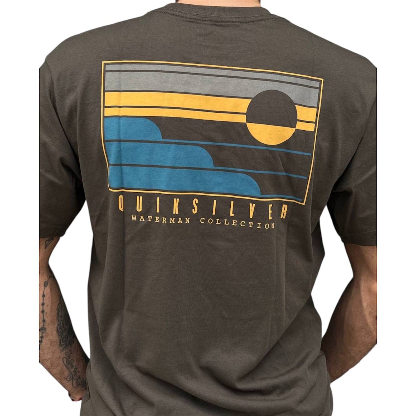 Franela Quiksilver Modelo Reflective Sun