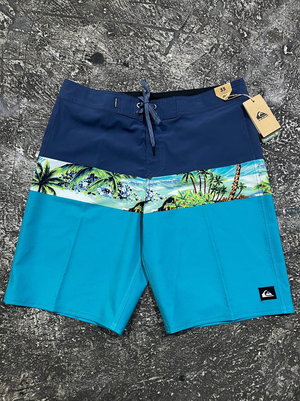 Short Traje de baño Quiksilver Modelo Surfsilk BJM8