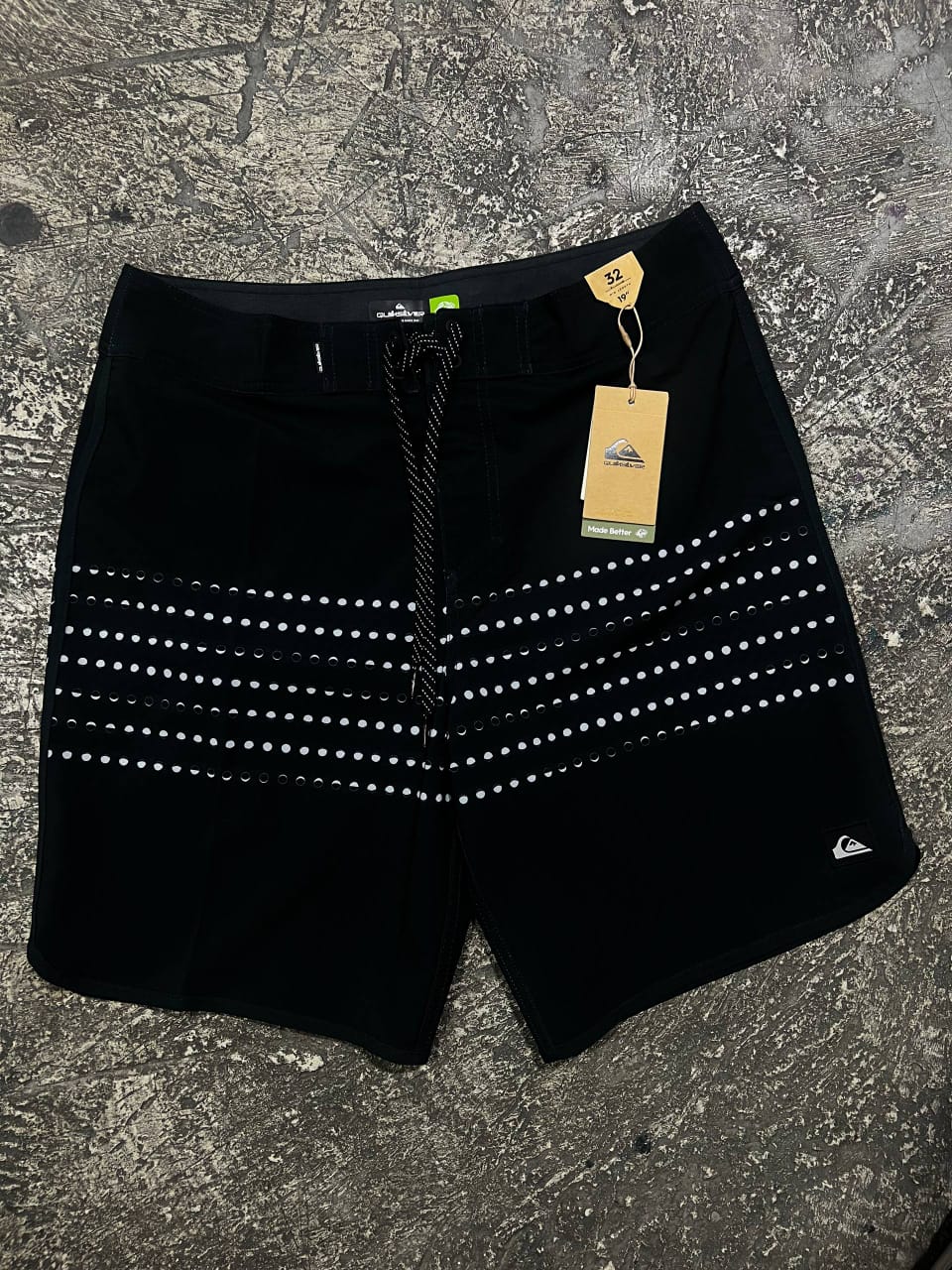 Short Traje de baño Quiksilver Modelo Surfsilk Scallop