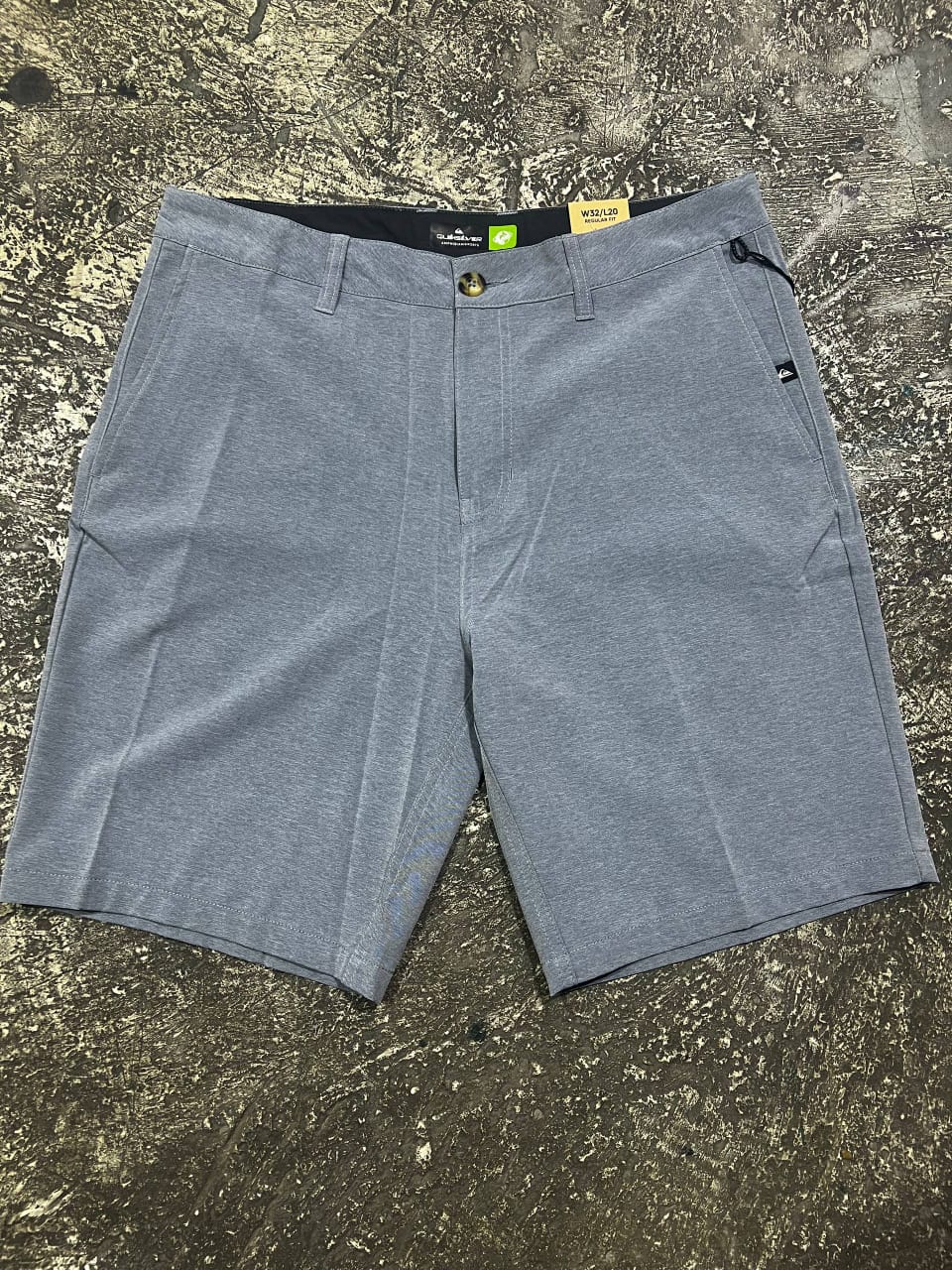 Short Traje de baño Quiksilver Modelo Union Heather Amphibian