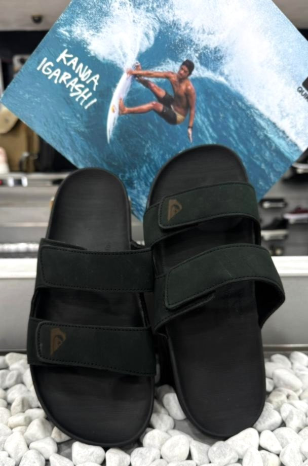 SANDALIAS QUIKSILVER MODELO RIVI LEATHER DOUBLE ADJUST KVJ1