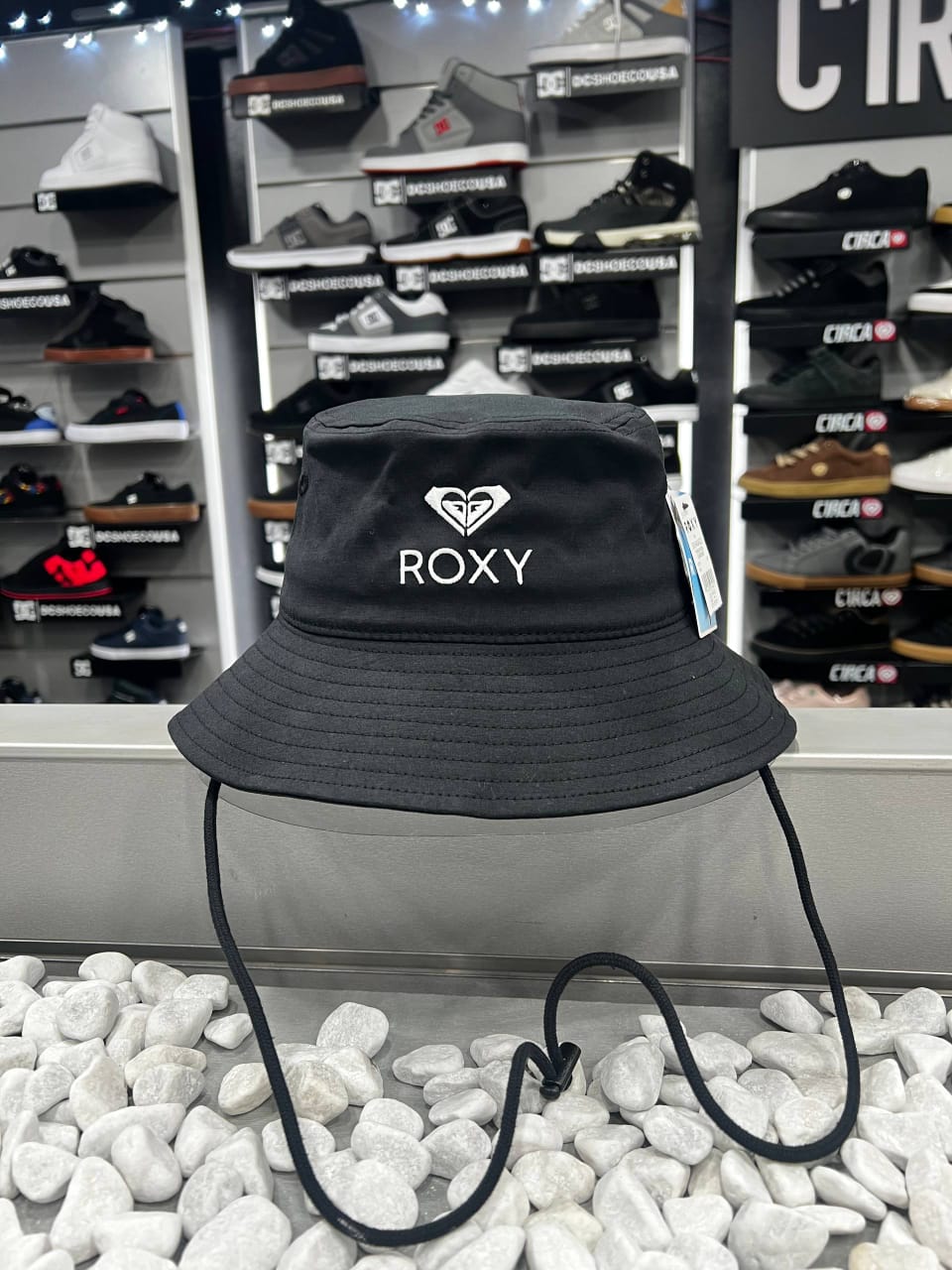 GORRO ROXY MODELO PASSION MOON NEGRO