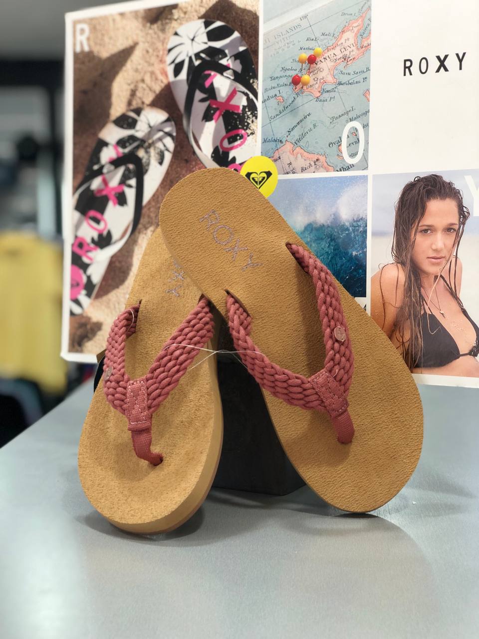 Sandalias Roxy Modelo Lowtide