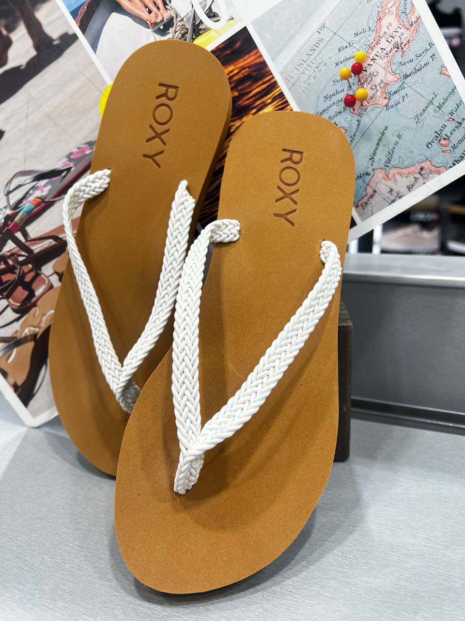 Sandalias Roxy Modelo Malia NAT