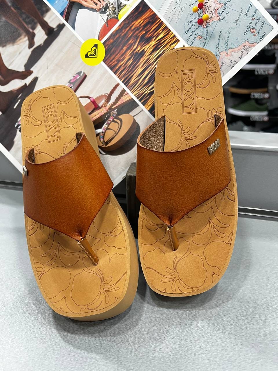 Sandalias Roxy Modelo Sunset Dreams