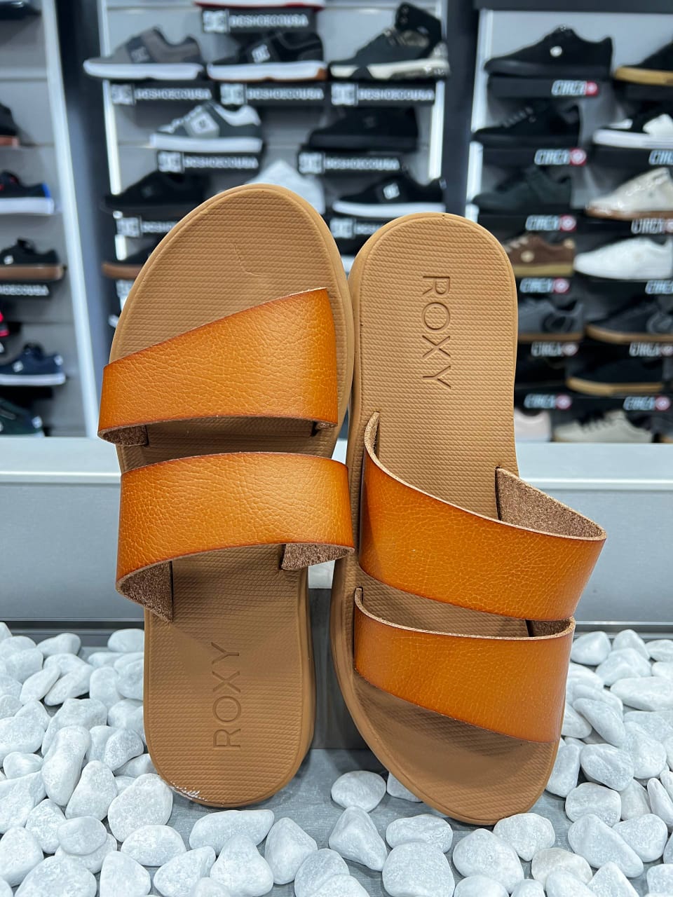 SANDALIAS ROXY MODELO COASTAL COOL TAN