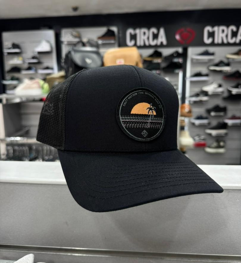GORRA SALTY MOTION MODELO ATARDECER PALMERA