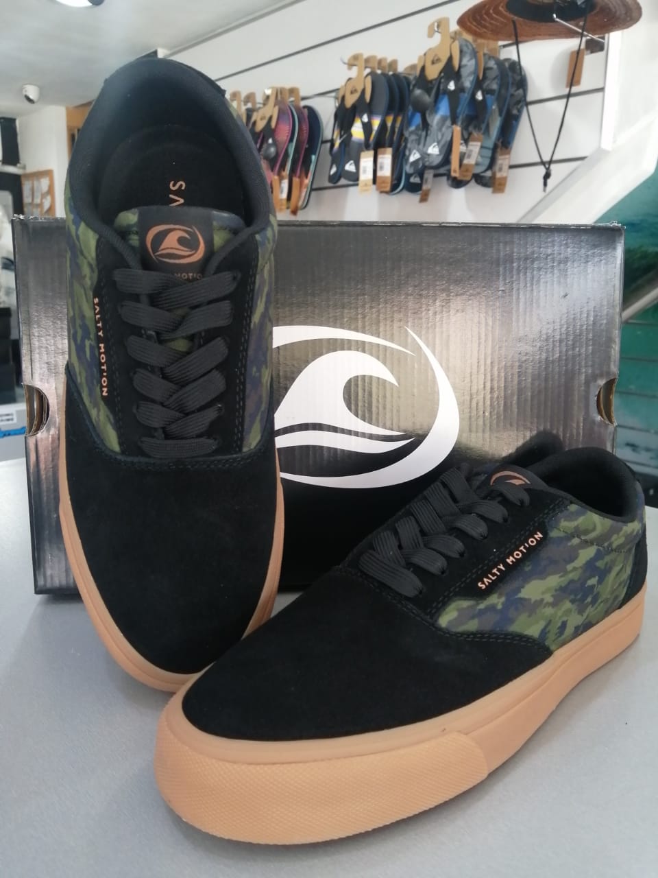 Zapatos Salty Motion Modelo Lombok Blk/Camo