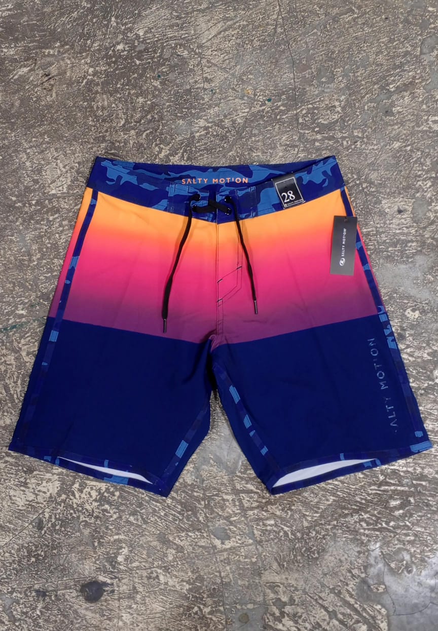 Short Traje de baño Salty Motion Modelo Sunset NVY