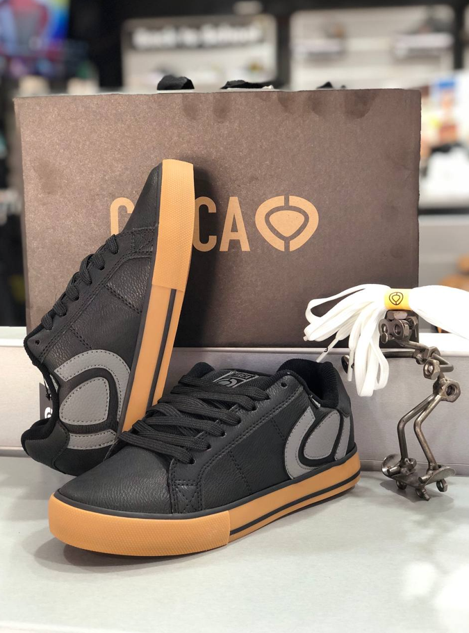 Zapatos C1rca Modelo 211 BLK GRY GUM