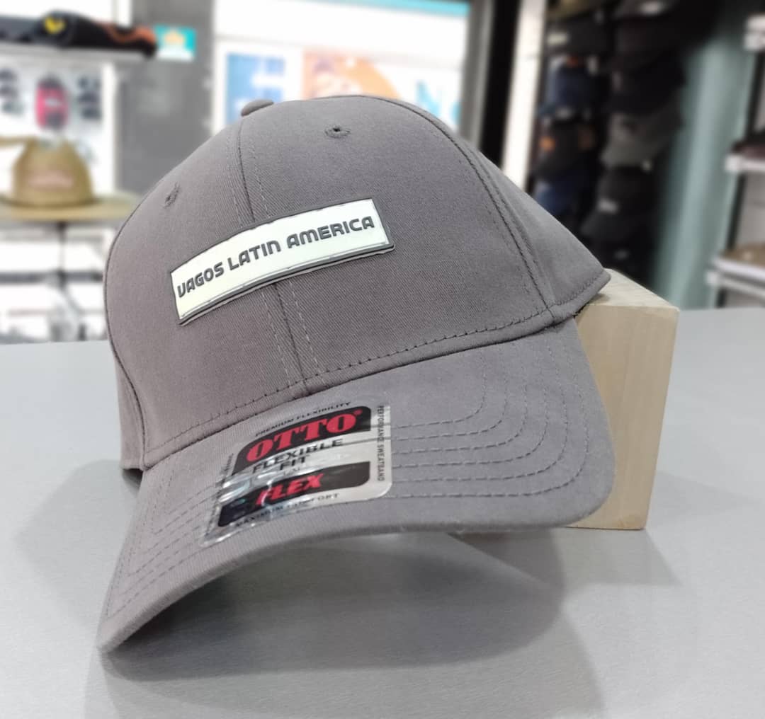 Gorra Vagos Modelo 11-1167-1 Cerrada Gris