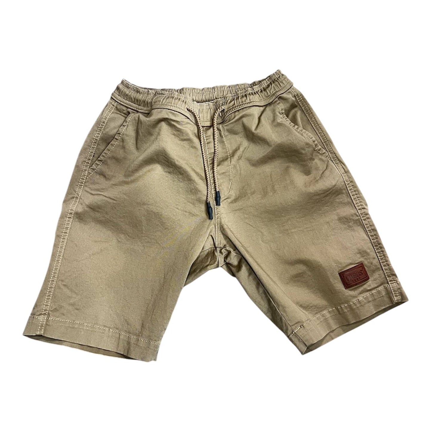 BERMUDA VAGOS COLOR KAKI