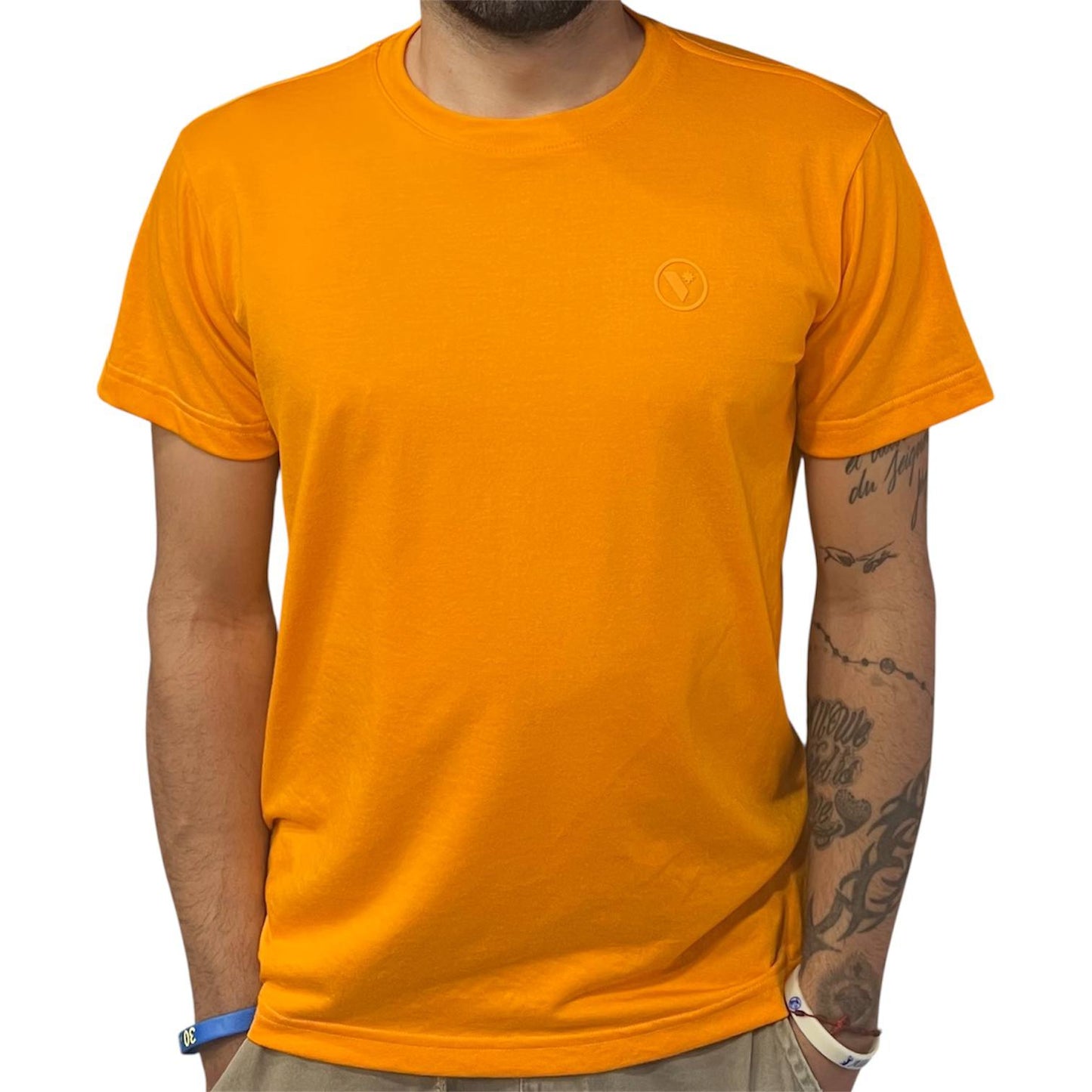 Franela Vagos Modelo Brahma color Dijon