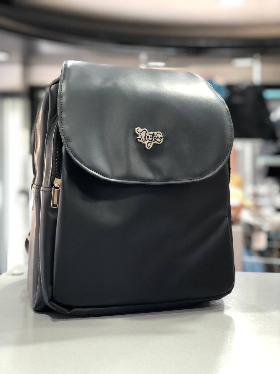 Morral Vagos Modelo Cuero