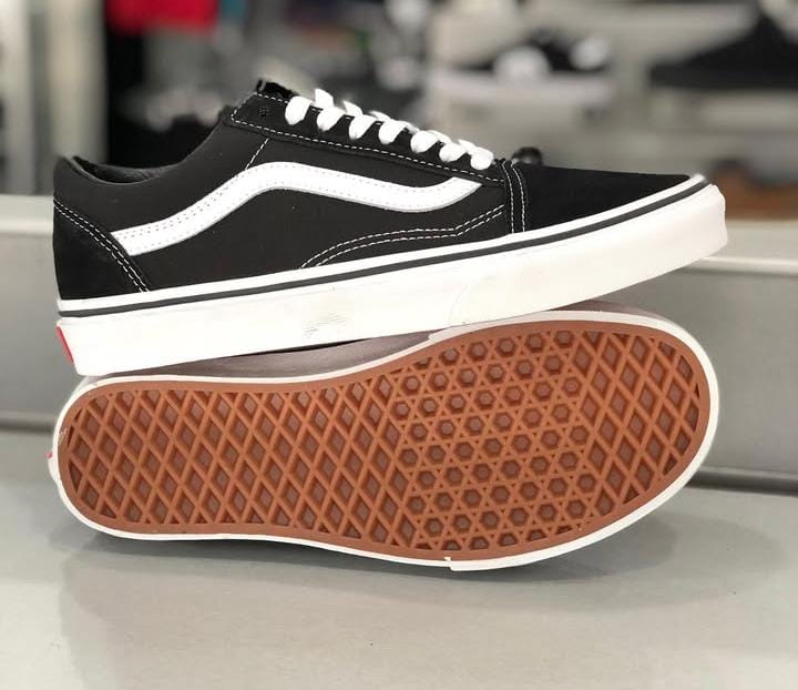 Zapatos Vans modelo Old Skool BKL Kids
