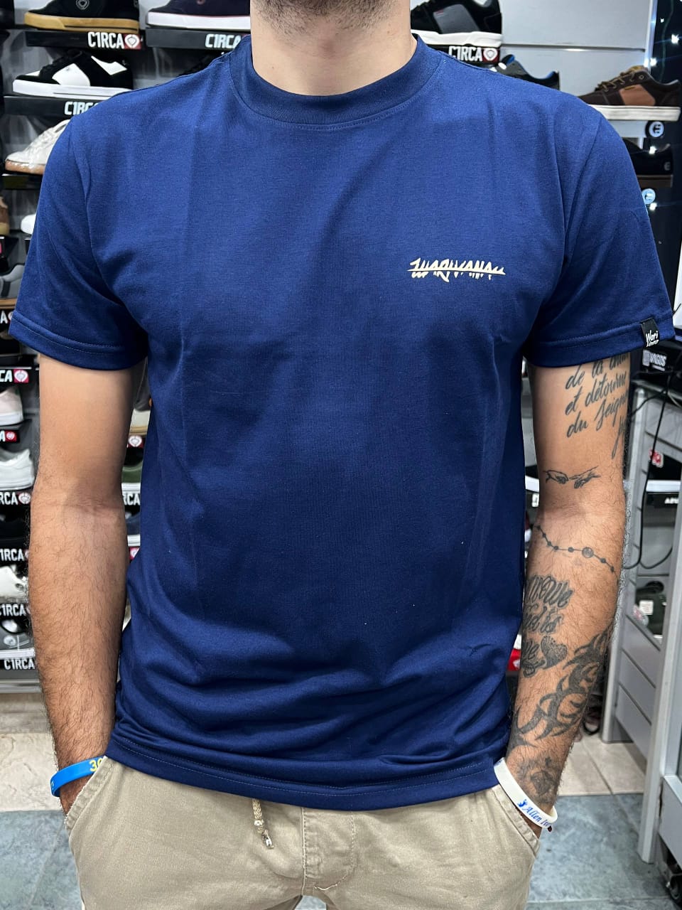 FRANELA WARIVANA MODELO CARIBE PLACE MARINO