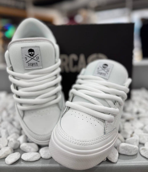 Zapatos C1rca Modelo AL 50 Lopez WHT BLK