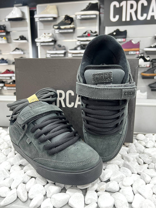 ZAPATOS MARCA C1RCA MODELO 205 VULC COLOR BLK INK-BLK