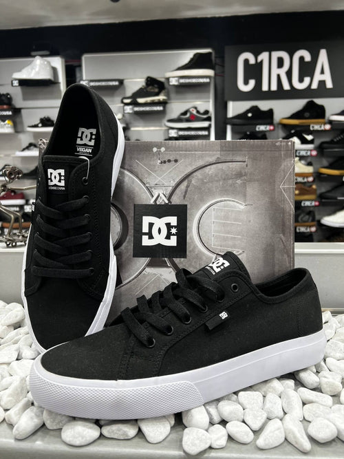 Zapatos DC Shoes Manual BKL Lona
