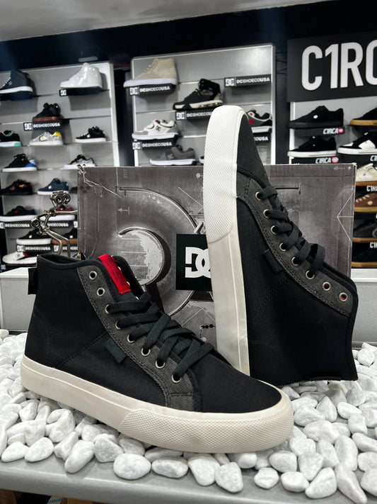 Zapatos  DC SHOES MODELO MANUAL HI BGM