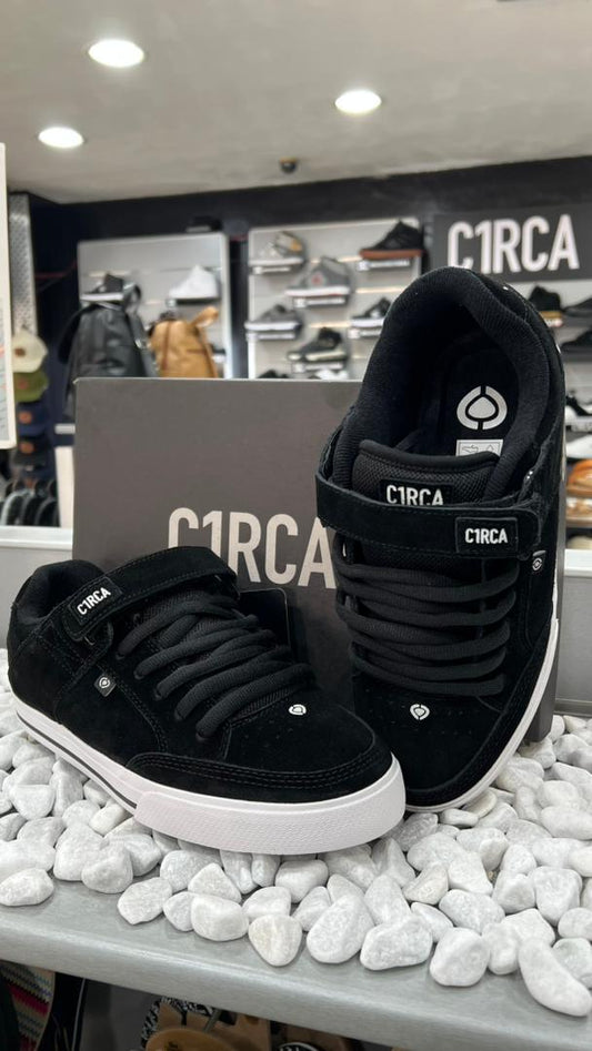 Zapatos C1rca Modelo 205 Vulc BLK WHT