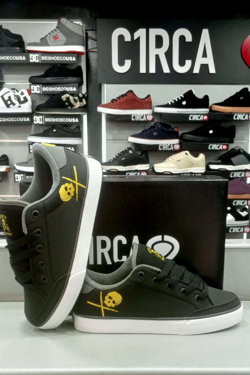 Zapatos C1rca Modelo Buckler Caviar