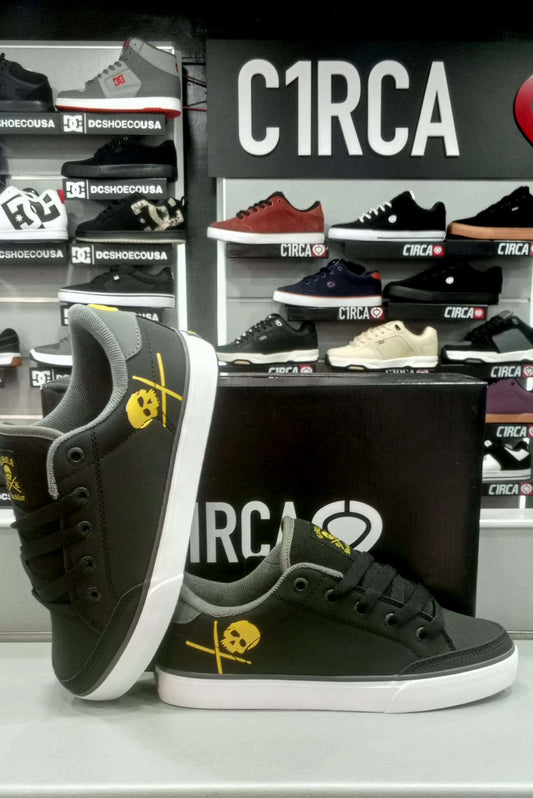 Zapatos C1rca Modelo Buckler Caviar