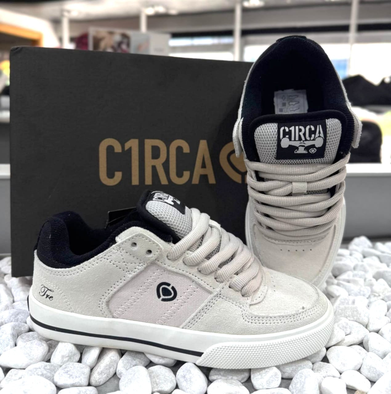 ZAPATO C1RCA MODELO TRE BLK/ALY/WHT