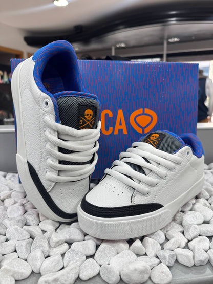 ZAPATO C1RCA MODELO LOPEZ AL50 WHT/BLU/GRY